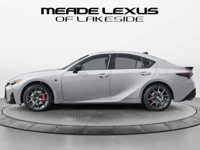 2026 Lexus IS 350 F SPORT