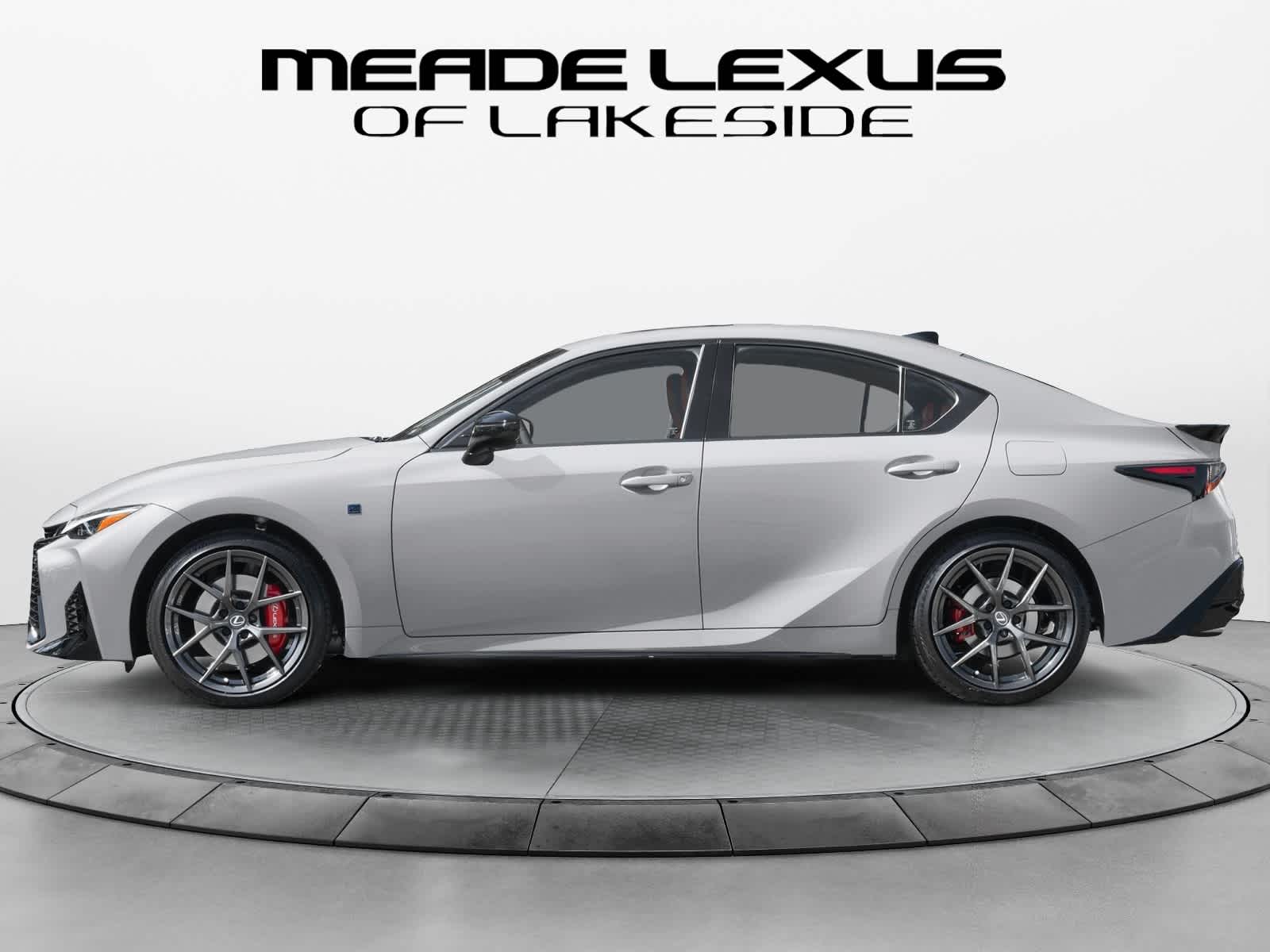 2026 Lexus IS 350 F SPORT