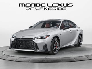 2026 Lexus IS 350 F SPORT