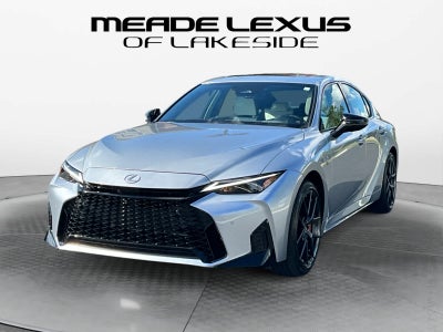 2026 Lexus IS 350 F SPORT