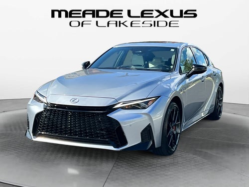 2026 Lexus IS 350 F SPORT