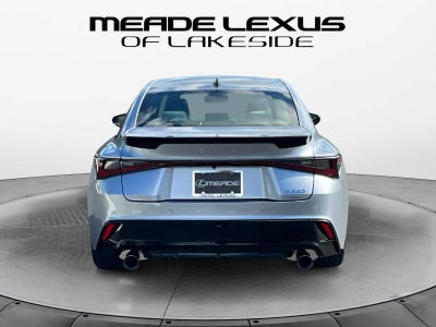 2026 Lexus IS 350 F SPORT