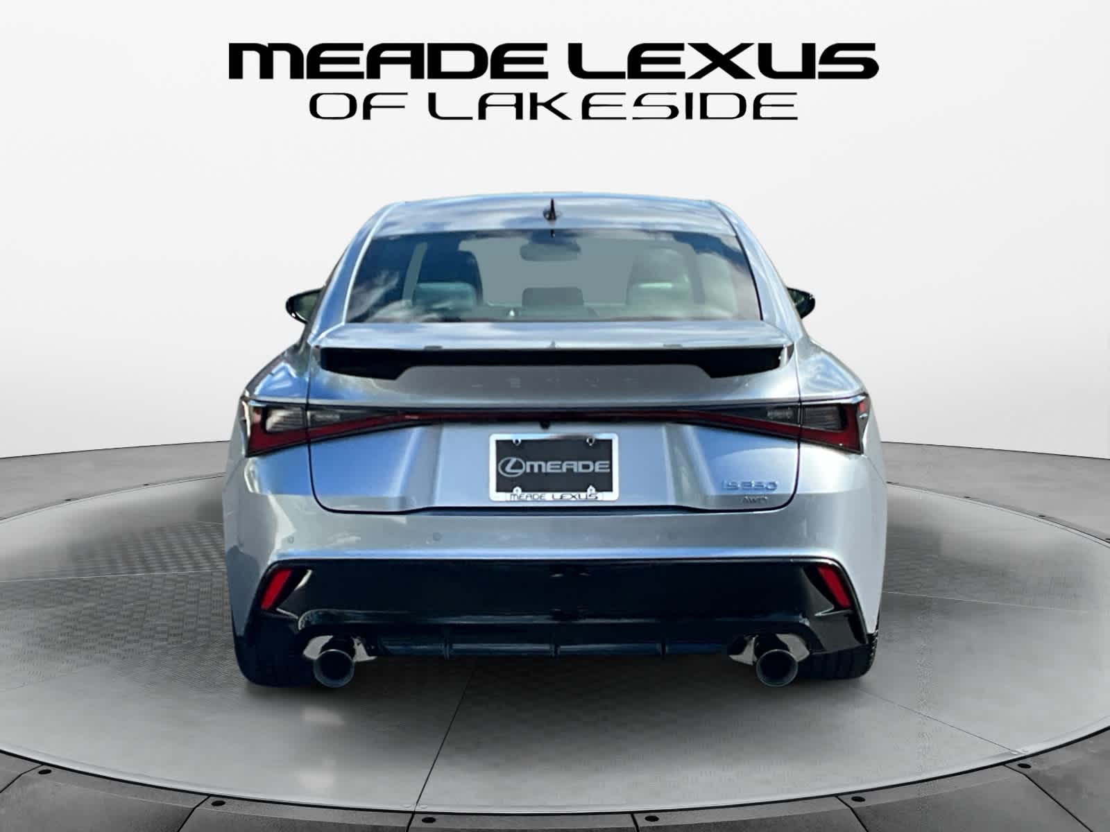 2026 Lexus IS 350 F SPORT