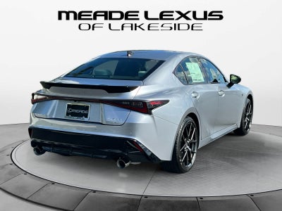 2026 Lexus IS 350 F SPORT