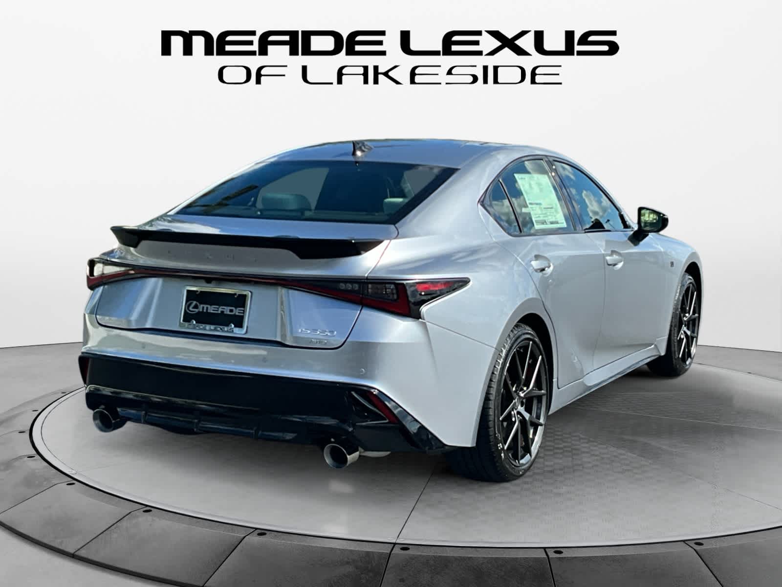 2026 Lexus IS 350 F SPORT