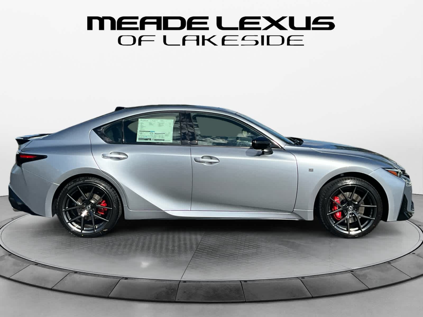 2026 Lexus IS 350 F SPORT