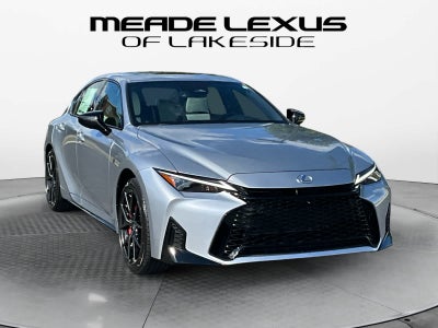 2026 Lexus IS 350 F SPORT