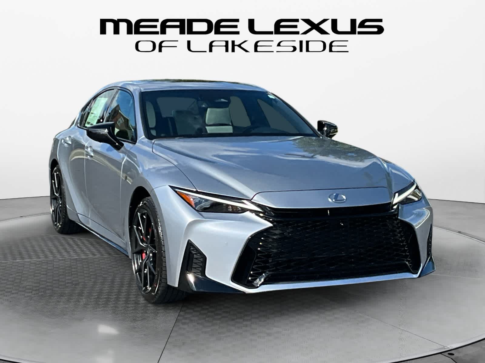 2026 Lexus IS 350 F SPORT