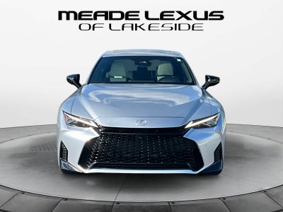 2026 Lexus IS 350 F SPORT