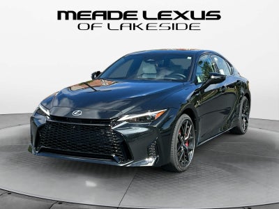 2026 Lexus IS 350 F SPORT