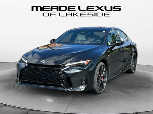 2026 Lexus IS 350 F SPORT