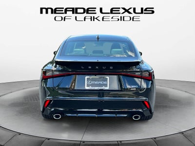 2026 Lexus IS 350 F SPORT