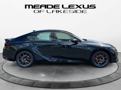 2026 Lexus IS 350 F SPORT