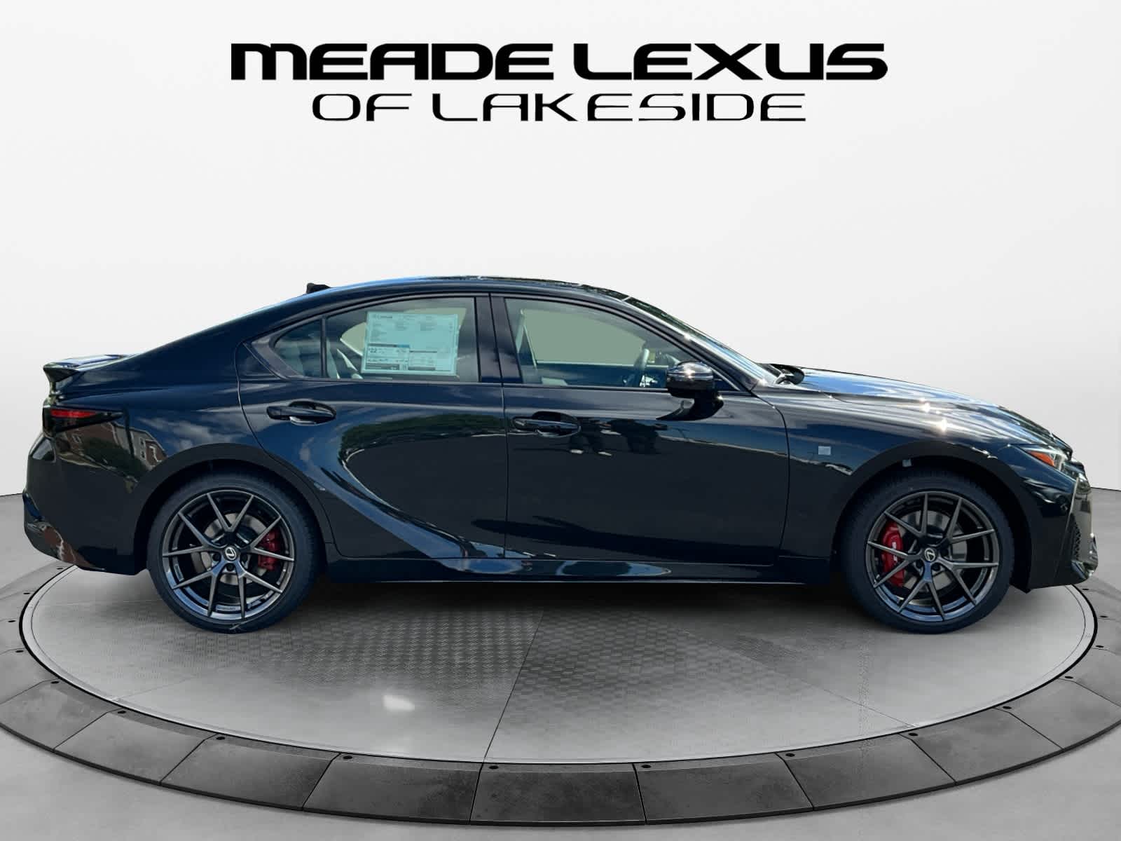 2026 Lexus IS 350 F SPORT