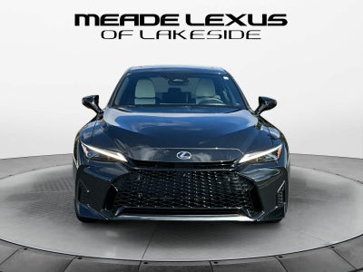2026 Lexus IS 350 F SPORT