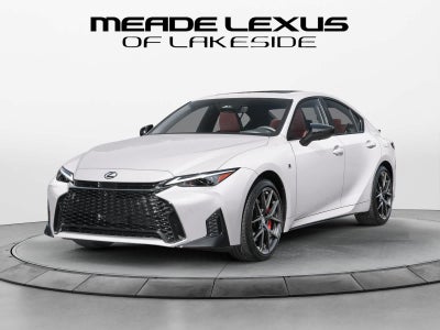 2026 Lexus IS 350 F SPORT