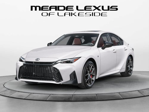 2026 Lexus IS 350 F SPORT