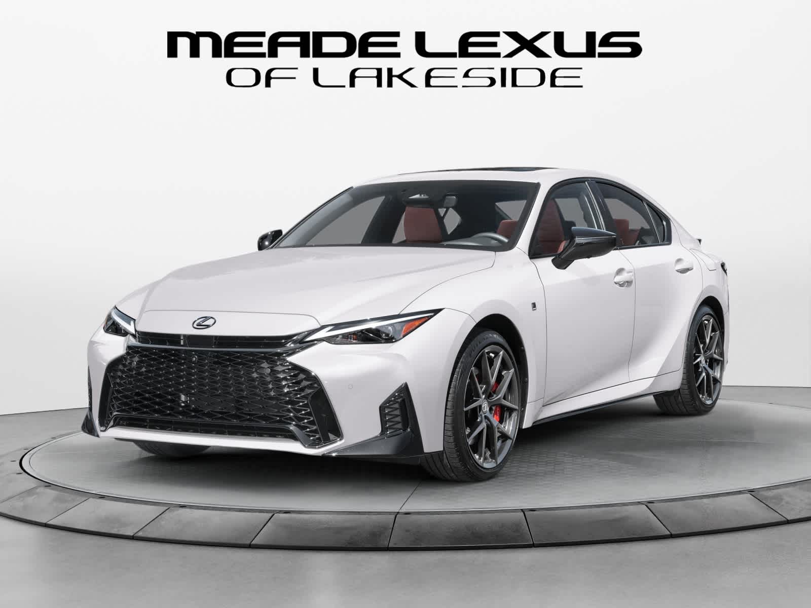 2026 Lexus IS 350 F SPORT