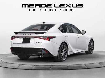 2026 Lexus IS 350 F SPORT