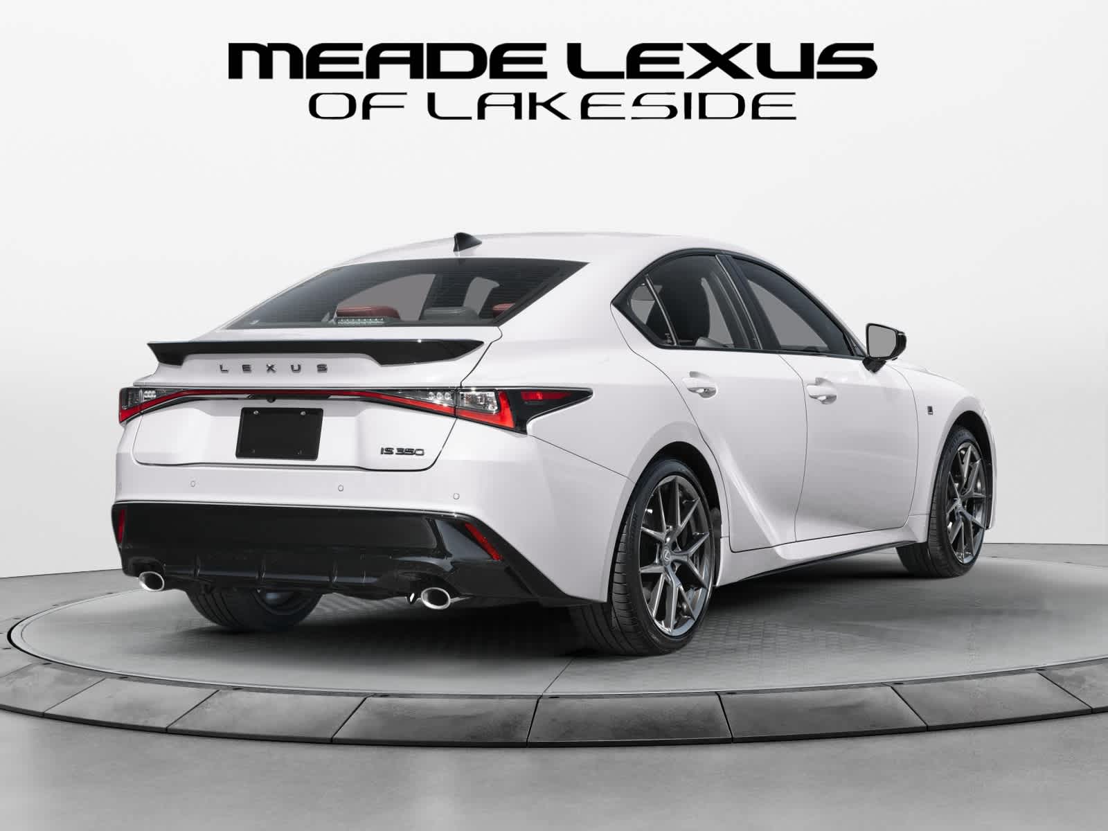 2026 Lexus IS 350 F SPORT