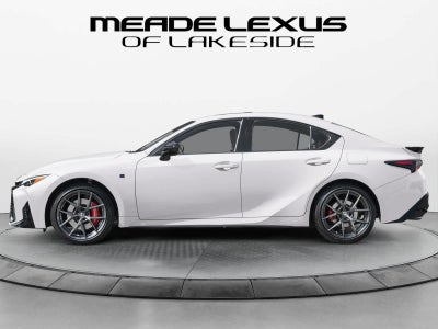 2026 Lexus IS 350 F SPORT