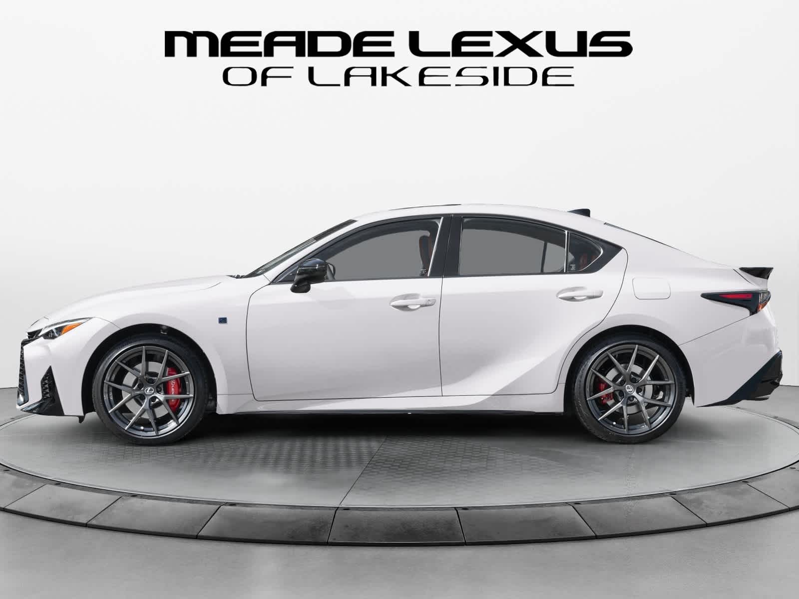 2026 Lexus IS 350 F SPORT