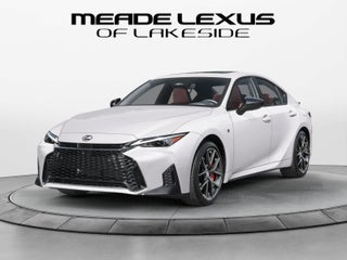 2026 Lexus IS 350 F SPORT