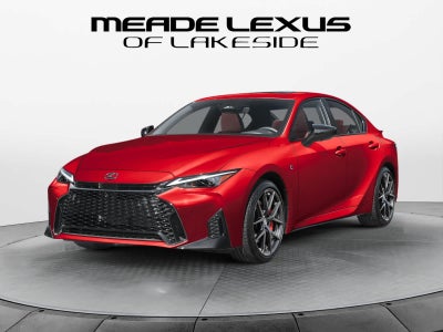 2026 Lexus IS 350 F SPORT