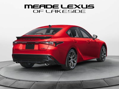 2026 Lexus IS 350 F SPORT