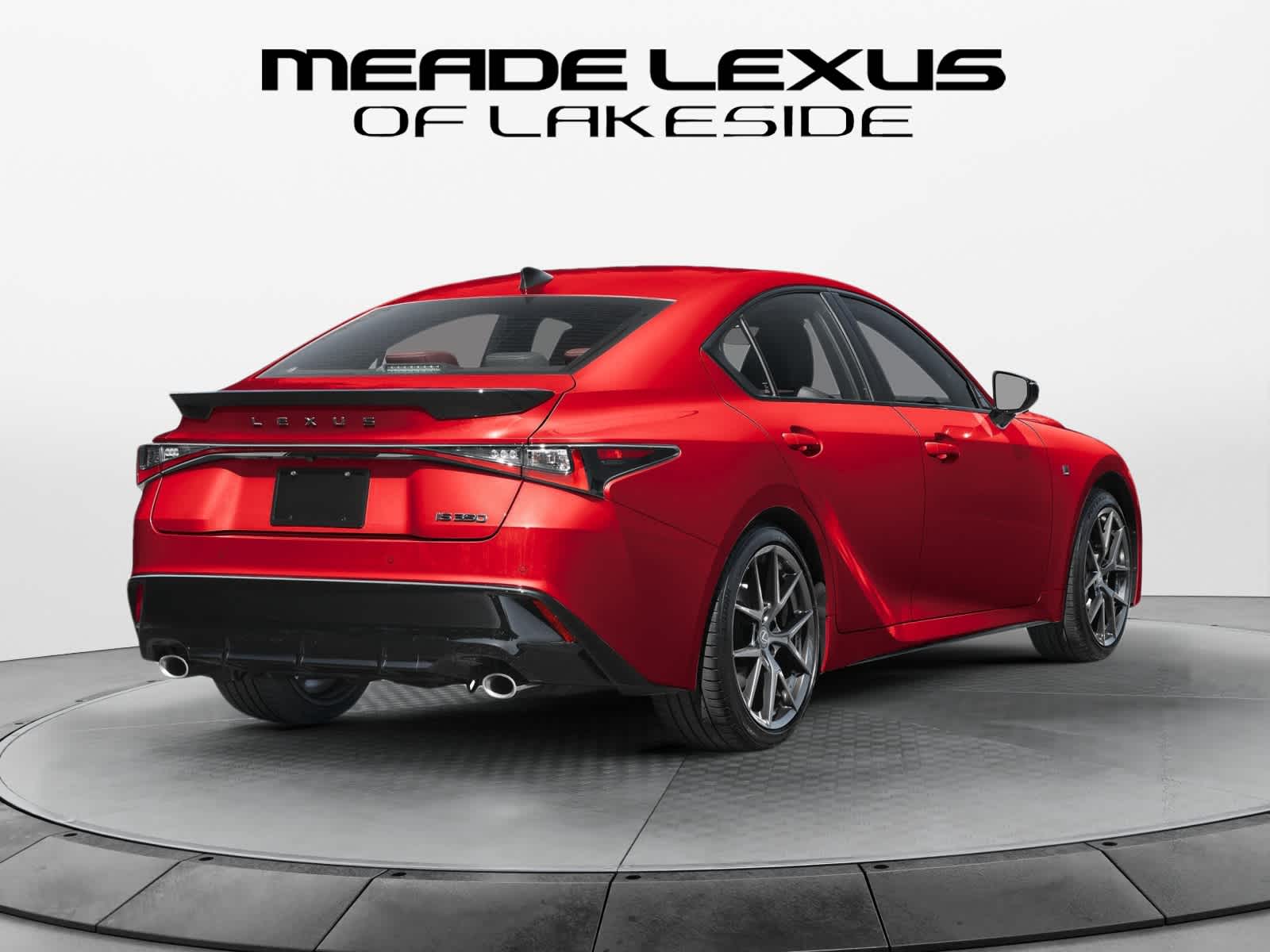 2026 Lexus IS 350 F SPORT