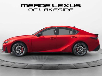 2026 Lexus IS 350 F SPORT