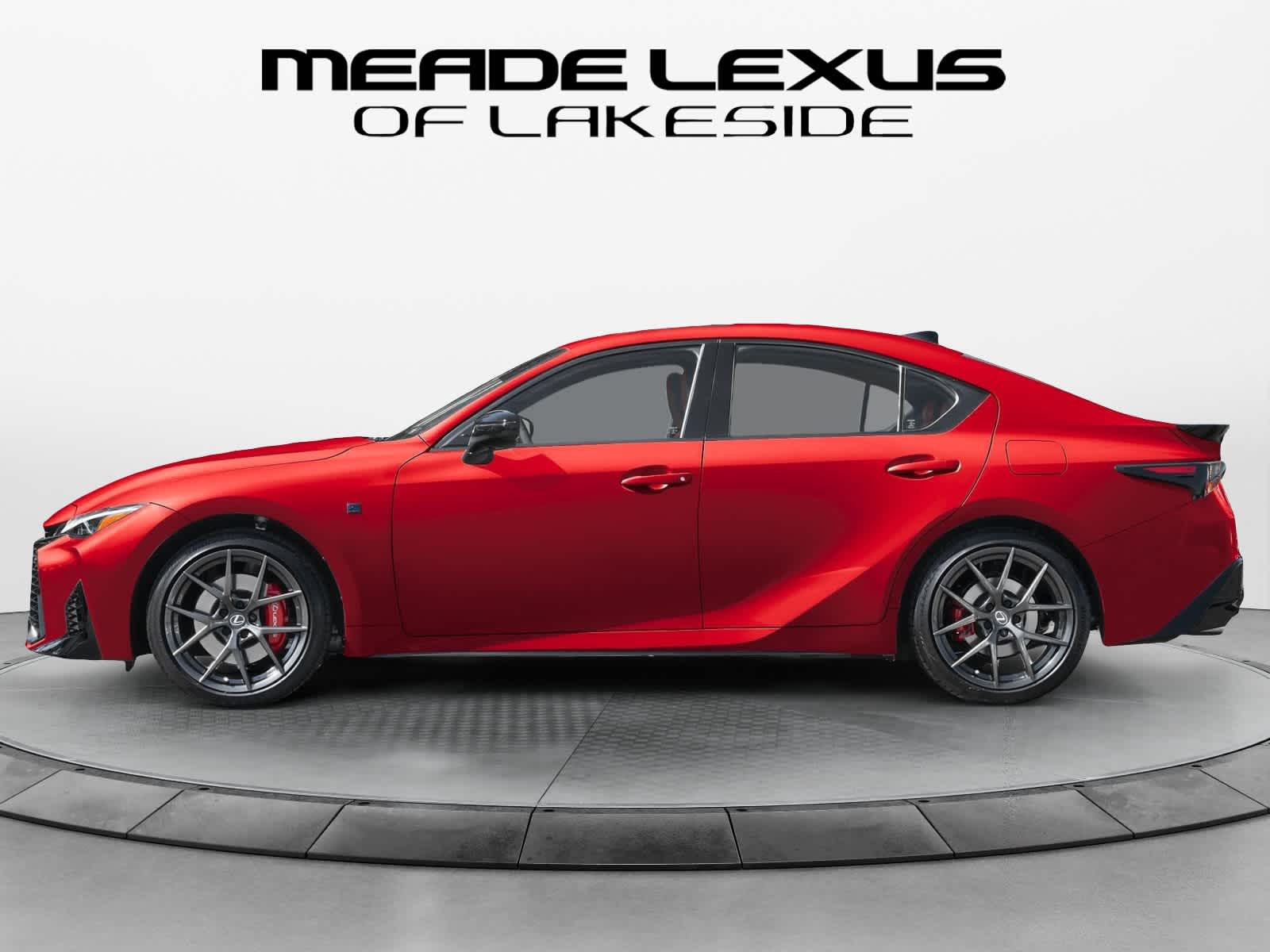 2026 Lexus IS 350 F SPORT