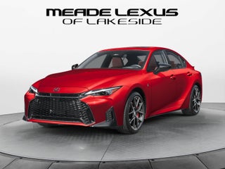 2026 Lexus IS 350 F SPORT