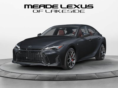 2026 Lexus IS 350 F SPORT
