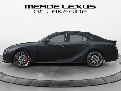 2026 Lexus IS 350 F SPORT