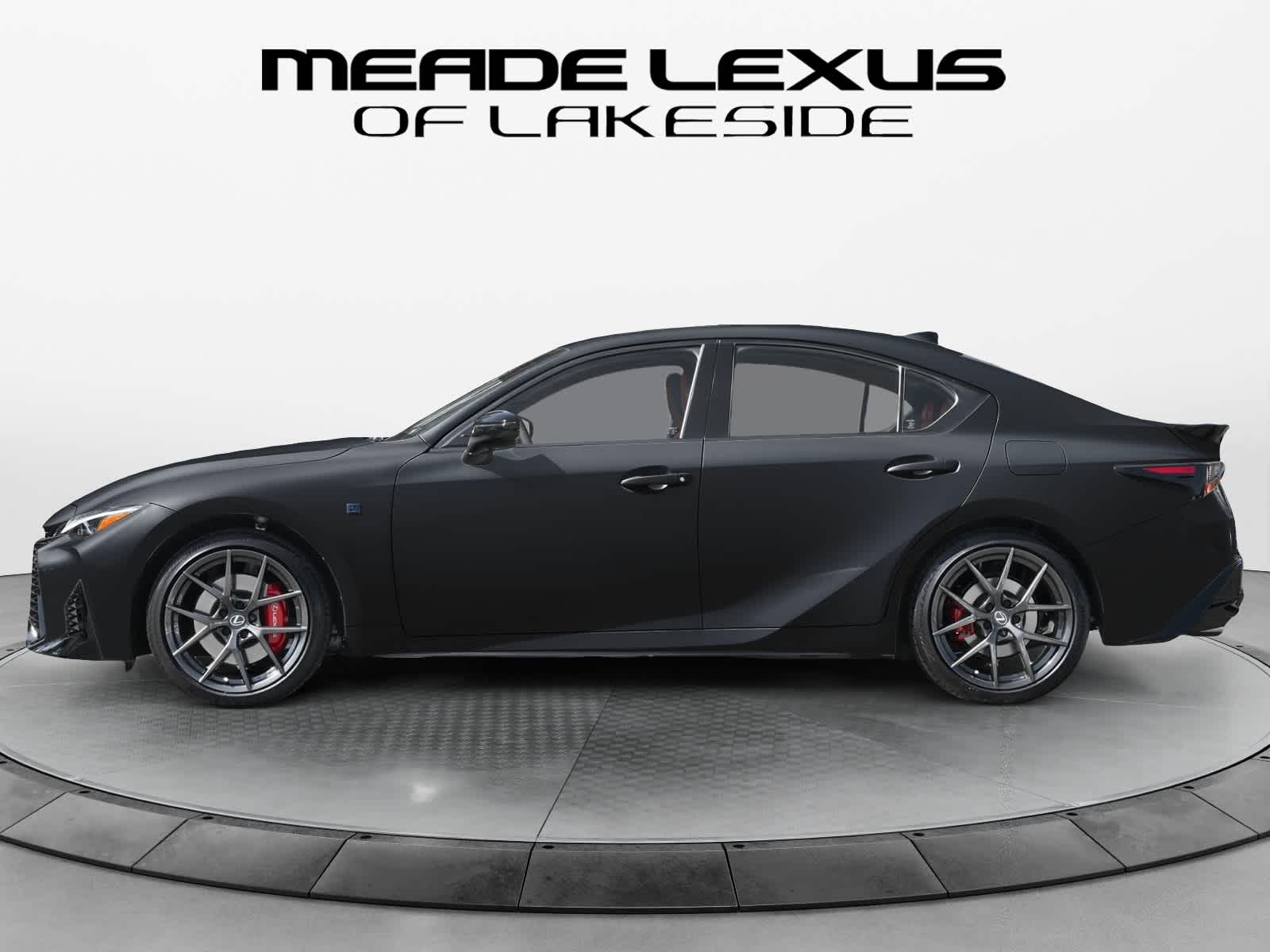 2026 Lexus IS 350 F SPORT