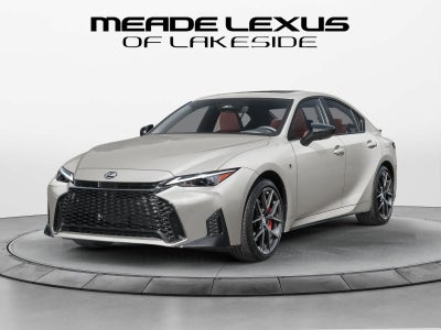 2026 Lexus IS 350 F SPORT