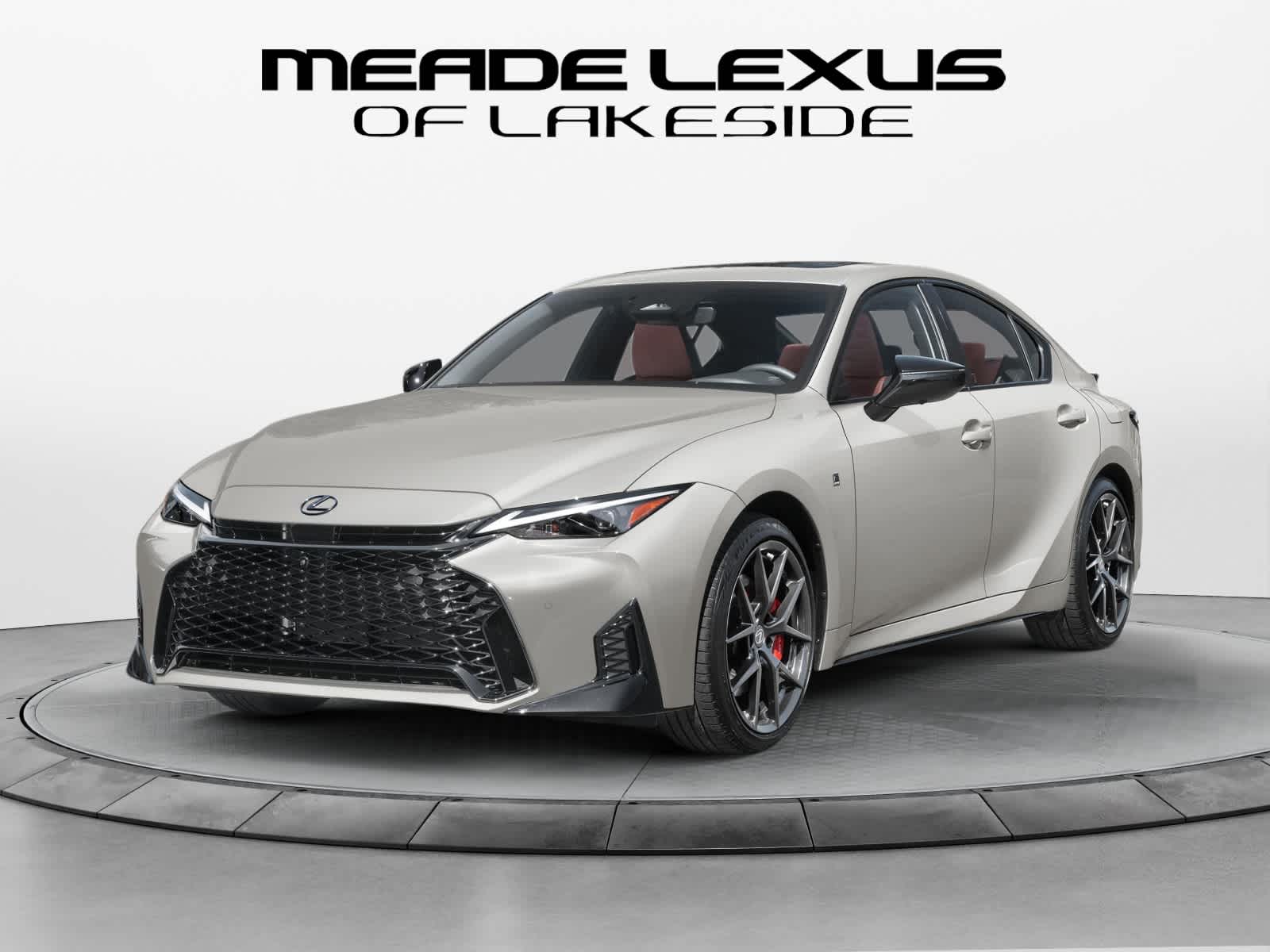 2026 Lexus IS 350 F SPORT