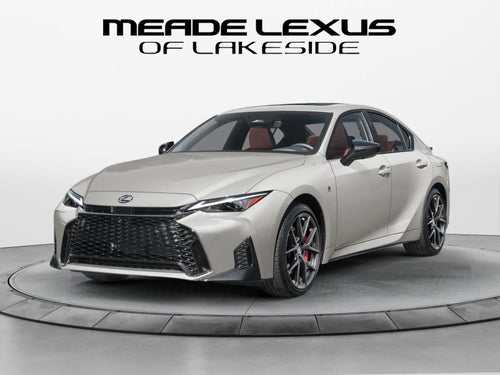 2026 Lexus IS 350 F SPORT