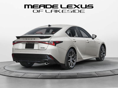 2026 Lexus IS 350 F SPORT