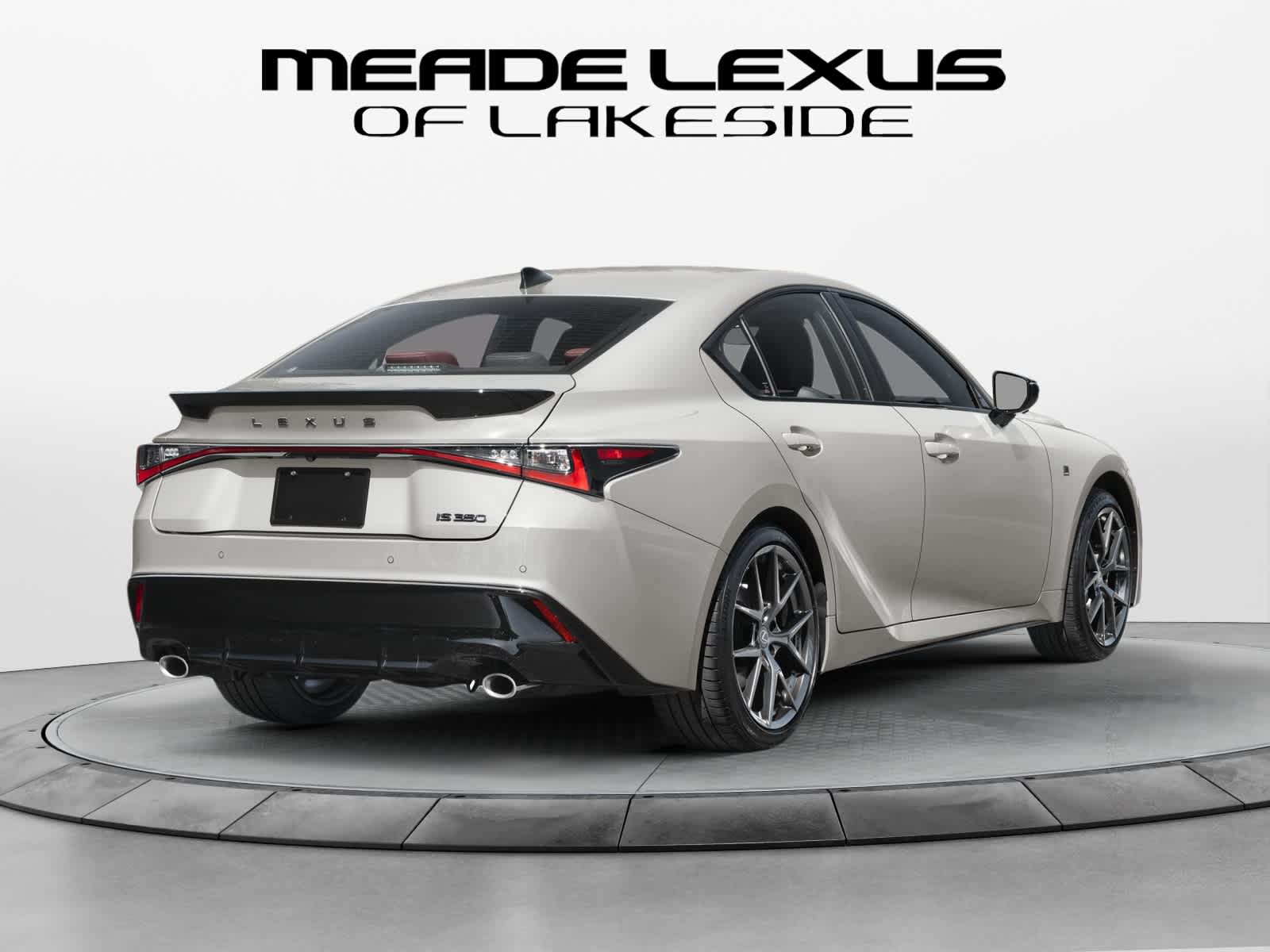 2026 Lexus IS 350 F SPORT