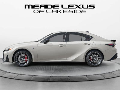 2026 Lexus IS 350 F SPORT