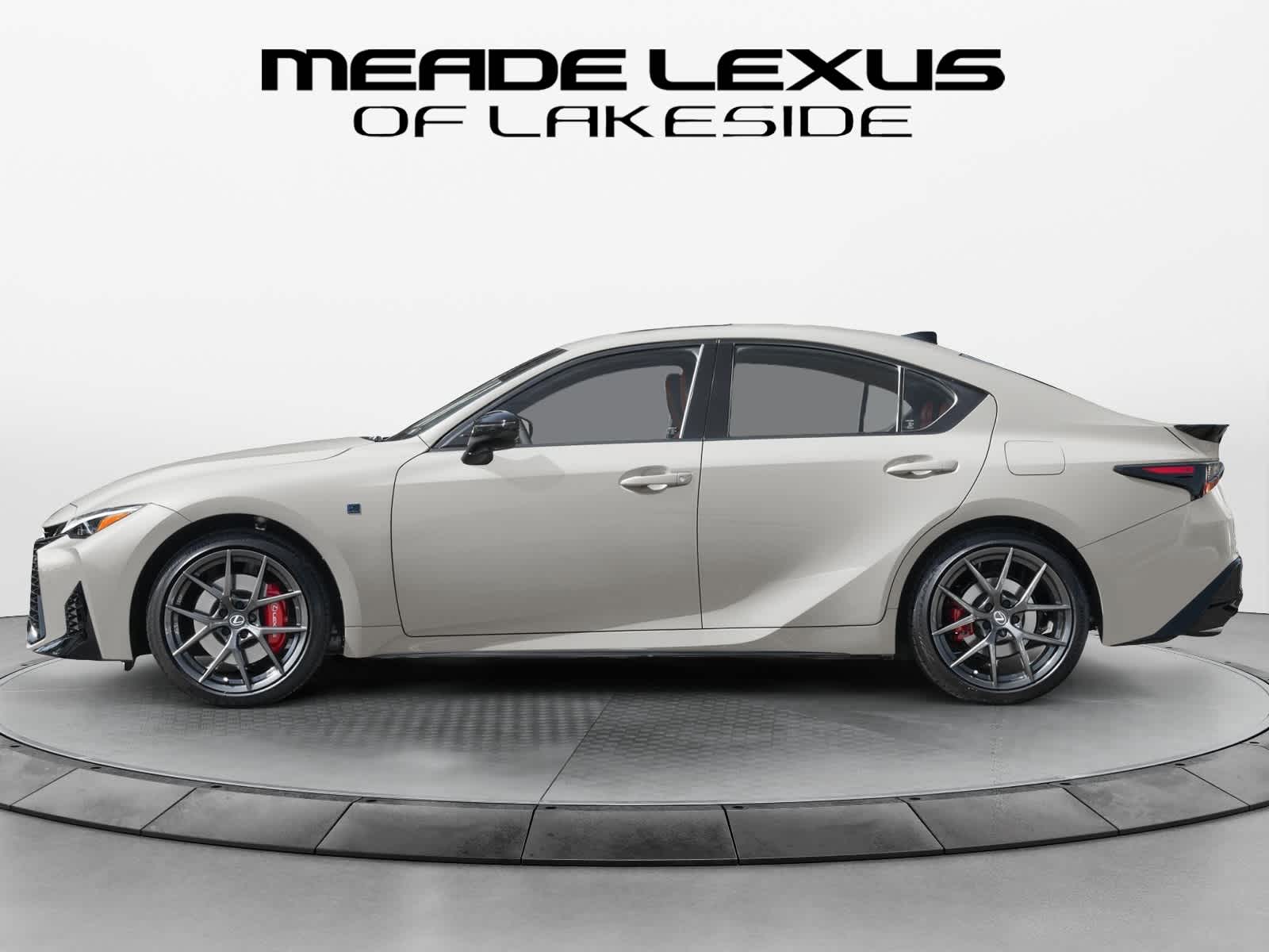 2026 Lexus IS 350 F SPORT