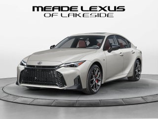 2026 Lexus IS 350 F SPORT