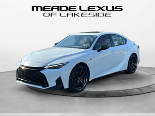 2026 Lexus IS 350 F SPORT
