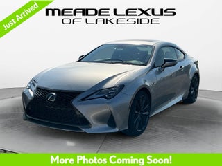2023 Lexus RC 350 F SPORT