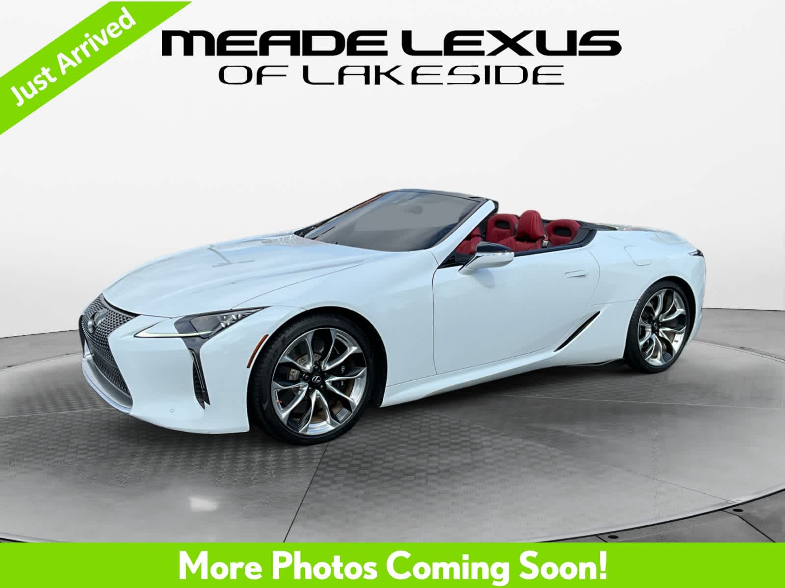 2022 Lexus LC 500 LC 500
