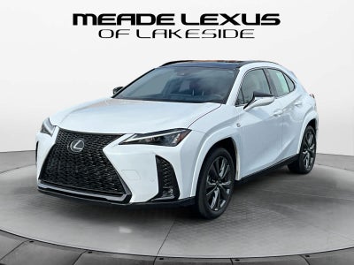 2024 Lexus UX F SPORT Handling