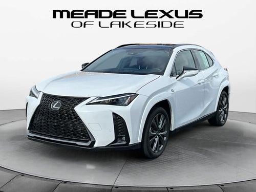 2024 Lexus UX F SPORT Handling