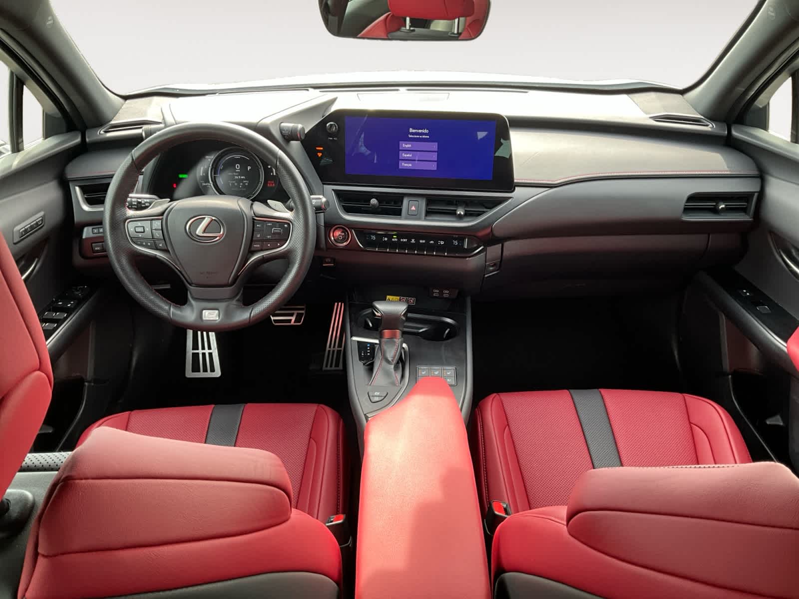 2024 Lexus UX F SPORT Handling